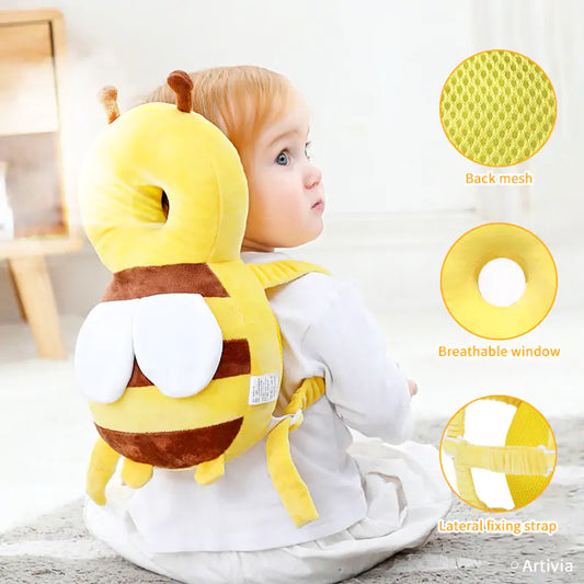 Baby Backpack for Head Protection